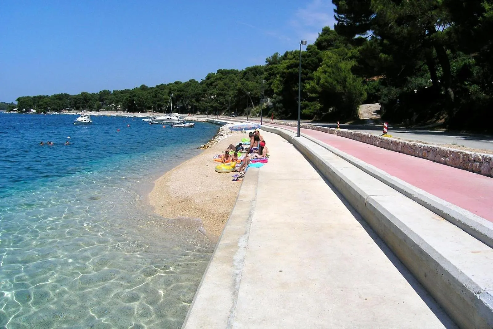 Seaside Apartments With A Swimming Pool Losinj, Losinj - 22580 Mali Losinj