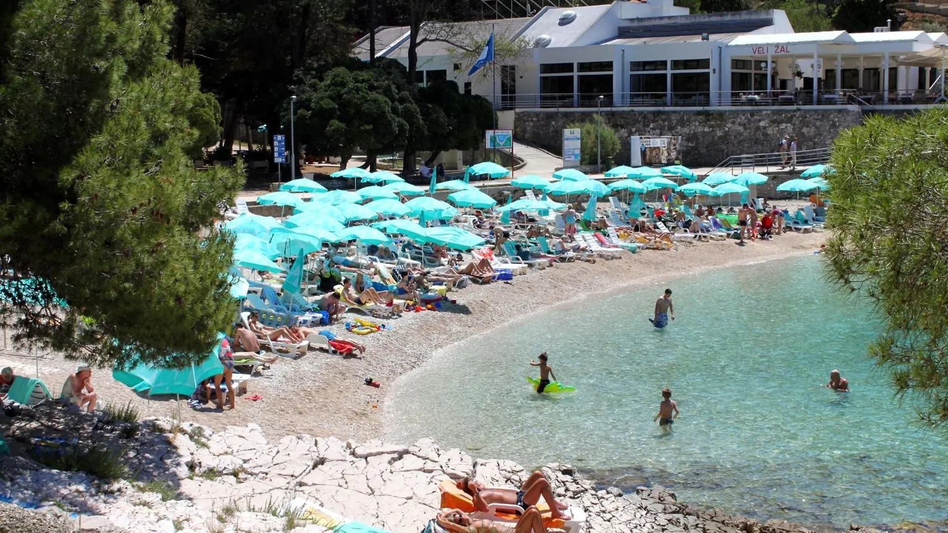 Seaside Apartments With A Swimming Pool Losinj, Losinj - 22580 Mali Losinj Croatia